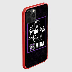 Чехол для iPhone 12 Pro Mira, цвет: 3D-красный — фото 2