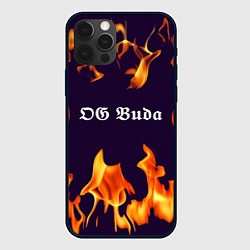 Чехол для iPhone 12 Pro OG Buda, цвет: 3D-черный