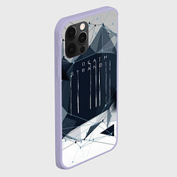 Чехол для iPhone 12 Pro DEATH STRANDING, цвет: 3D-светло-сиреневый — фото 2