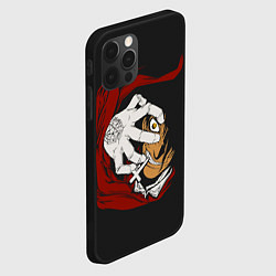 Чехол для iPhone 12 Pro Hellsing Хеллсинг, цвет: 3D-черный — фото 2