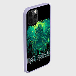 Чехол для iPhone 12 Pro IRON MAIDEN, цвет: 3D-светло-сиреневый — фото 2