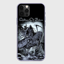 Чехол для iPhone 12 Pro Children of Bodom, цвет: 3D-светло-сиреневый