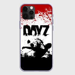 Чехол для iPhone 12 Pro ДЕЙЗИ ОБЛОЖКА DAYZ Z, цвет: 3D-светло-сиреневый