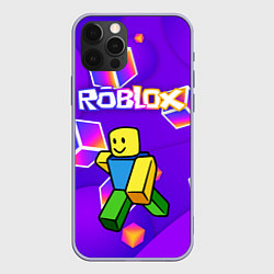 Чехол для iPhone 12 Pro ROBLOX КУБЫ, цвет: 3D-светло-сиреневый