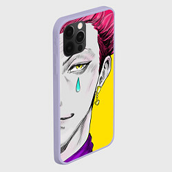 Чехол для iPhone 12 Pro Hunter x Hunter Хисока, цвет: 3D-светло-сиреневый — фото 2