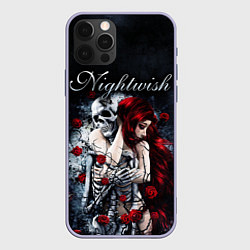 Чехол для iPhone 12 Pro NIGHTWISH, цвет: 3D-светло-сиреневый