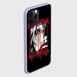 Чехол для iPhone 12 Pro Cannibal Corpse 2, цвет: 3D-светло-сиреневый — фото 2