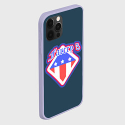 Чехол для iPhone 12 Pro Far Cry 5 Logo, цвет: 3D-светло-сиреневый — фото 2