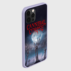 Чехол для iPhone 12 Pro Cannibal Corpse Труп Каннибала Z, цвет: 3D-светло-сиреневый — фото 2