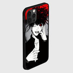 Чехол для iPhone 12 Pro ТОКИЙСКИЙ ГУЛЬ TOKYO GHOUL, цвет: 3D-черный — фото 2