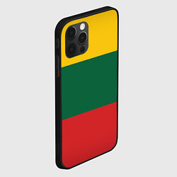 Чехол для iPhone 12 Pro RASTAMAN, цвет: 3D-черный — фото 2