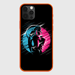 Чехол для iPhone 12 Pro СТАЛЬНОЙ АЛХИМИК, цвет: 3D-красный