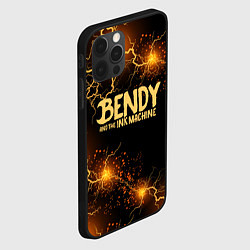 Чехол для iPhone 12 Pro BENDY LOGO, цвет: 3D-черный — фото 2