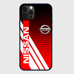 Чехол для iPhone 12 Pro NISSAN НИССАН СПОРТ, цвет: 3D-черный