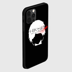 Чехол для iPhone 12 Pro Whats 1000 minus 7 Kaneki, цвет: 3D-черный — фото 2