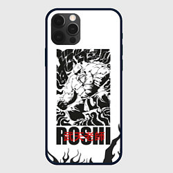 Чехол для iPhone 12 Pro Roshi, цвет: 3D-черный