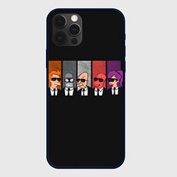 Чехол iPhone 12 Pro Agents Futurama