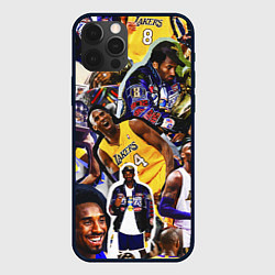 Чехол iPhone 12 Pro КОБИ БРАЙАНТ KOBE BRYANT