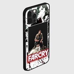 Чехол для iPhone 12 Pro FARCRY WOLF, цвет: 3D-черный — фото 2