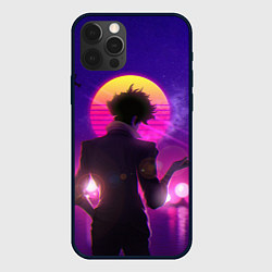 Чехол для iPhone 12 Pro Cowboy Bebop Spike Spiegel, цвет: 3D-черный