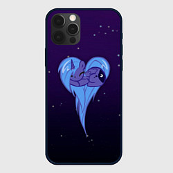 Чехол для iPhone 12 Pro Princess Luna, цвет: 3D-черный