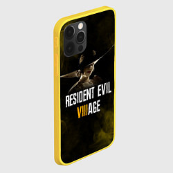 Чехол для iPhone 12 Pro RESIDENT EVIL VILLAGE LADY DIMITRESCU Z, цвет: 3D-желтый — фото 2