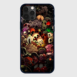 Чехол для iPhone 12 Pro Кошмар Исаака, цвет: 3D-черный