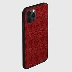 Чехол для iPhone 12 Pro Isaacs pattern, цвет: 3D-черный — фото 2