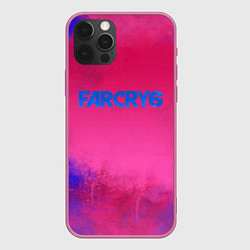 Чехол для iPhone 12 Pro Far Cry 6, цвет: 3D-малиновый
