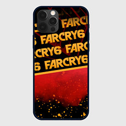Чехол для iPhone 12 Pro Far Cry 6, цвет: 3D-черный
