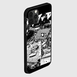 Чехол для iPhone 12 Pro Initial d, цвет: 3D-черный — фото 2