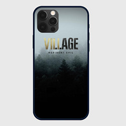 Чехол для iPhone 12 Pro Resident Evil Village, цвет: 3D-черный