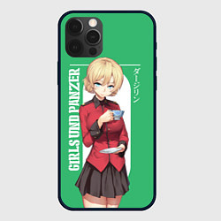 Чехол для iPhone 12 Pro Darjeeling, цвет: 3D-черный