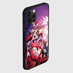 Чехол для iPhone 12 Pro Gurren Lagann, цвет: 3D-черный — фото 2