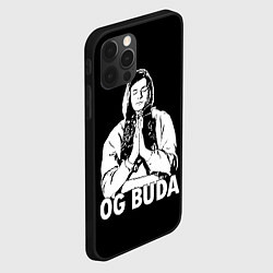 Чехол для iPhone 12 Pro OG Buda, цвет: 3D-черный — фото 2