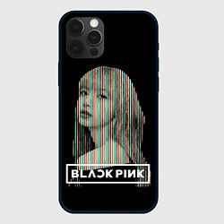Чехол для iPhone 12 Pro Lisa BP, цвет: 3D-черный
