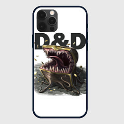 Чехол для iPhone 12 Pro D&D Мимик-сундук ДнД, цвет: 3D-черный