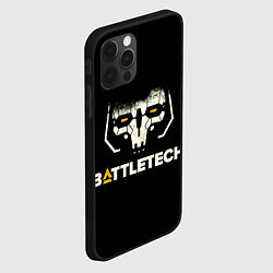 Чехол для iPhone 12 Pro BATTLETECH, цвет: 3D-черный — фото 2