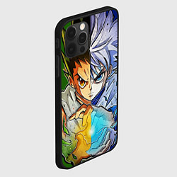 Чехол для iPhone 12 Pro Киллуа золдик и Гон хантер, цвет: 3D-черный — фото 2