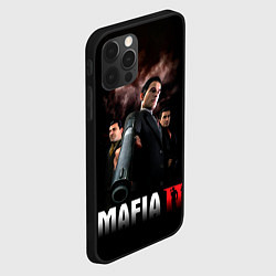 Чехол для iPhone 12 Pro Мафиозное братство, цвет: 3D-черный — фото 2