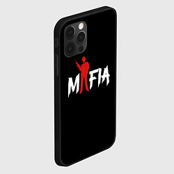 Чехол для iPhone 12 Pro Mafia, цвет: 3D-черный — фото 2