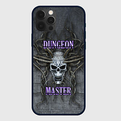 Чехол для iPhone 12 Pro DM Dungeon Master SKULL, цвет: 3D-черный