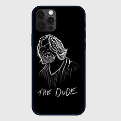 Чехол для iPhone 12 Pro THE DUDE Большой Лебовски, цвет: 3D-черный