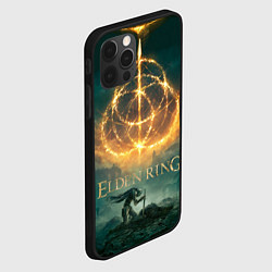 Чехол для iPhone 12 Pro Elden Ring key art, цвет: 3D-черный — фото 2