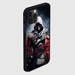 Чехол для iPhone 12 Pro Assassins Creed 4: Black Flag, цвет: 3D-черный — фото 2