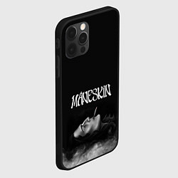 Чехол для iPhone 12 Pro Дамиано Давид Монэскин Z, цвет: 3D-черный — фото 2