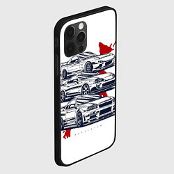 Чехол для iPhone 12 Pro JDM LEGEND Ne1t, цвет: 3D-черный — фото 2