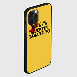 Чехол для iPhone 12 Pro Quentin Tarantino, цвет: 3D-черный — фото 2