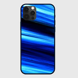 Чехол для iPhone 12 Pro Морской, цвет: 3D-черный