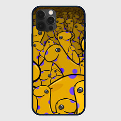Чехол для iPhone 12 Pro Nessy, цвет: 3D-черный